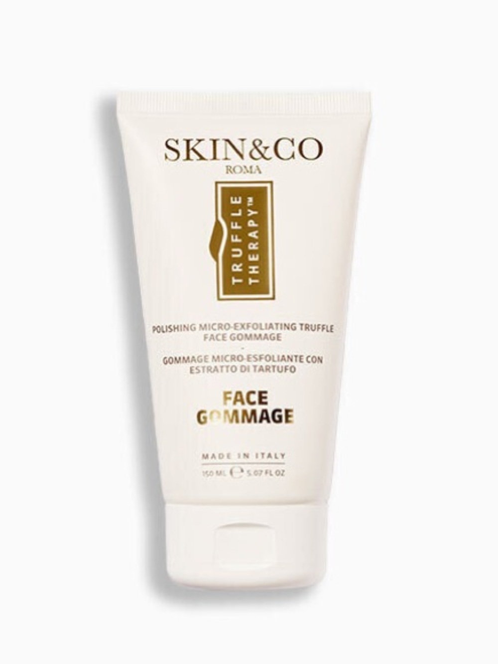 Skin&Co Roma Truffle Therapy Face Gommage - White and Gold